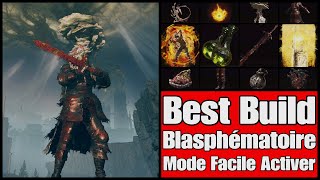 Elden Ring  Best Build Lame Blasphématoire  Maximum Dps [upl. by Eiboh261]