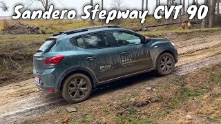 Dacia Sandero Stepway Extreme 2024 Test Offroad [upl. by Marb]