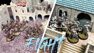 Easterlings vs Gondor  MESBG Battle Report [upl. by Frodina940]