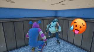 Fortnite Roleplay THE SUS BABYSITTER IM IN LOVE A Fortnite Short Film [upl. by Shakti408]