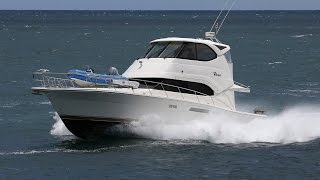 Riviera 47 Enclosed Flybridge 07 Model [upl. by Lemrahs]