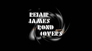 Belair  Goldfinger James Bond Movie soundtrack Cover [upl. by Lladnar]