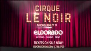 Its A Reno Thing Cirque Le Noir at the Eldorado Theatre [upl. by Kasevich]