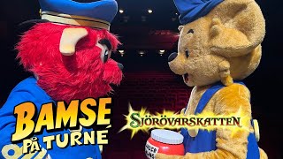 Bamse och Sjörövarskatten  Bamse på turné [upl. by Folly305]