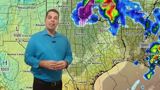 Potencial de tiempo severo en texas tornados vientos lluvia [upl. by Fancie]