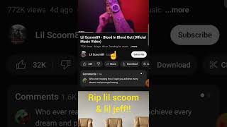 LIL SCOOM GOES VIRAL FROM AFTERLIFEblood in blood out LONG LIVE SCOOM [upl. by Remark453]