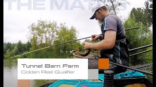 Live Match Fishing Golden Reel Qualifier Tunnel Barn Farm [upl. by Aikkan]