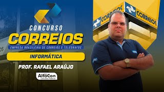 Concurso Correios  Informática  AlfaCon [upl. by Adriano]