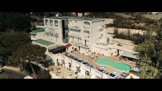 Hotel La Ginestra  Forio dIschia  Spot 2020 [upl. by Skutchan454]