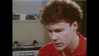 Big Country interview Scotland 1984 [upl. by Bertsche]