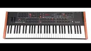 Dave Smith Instruments Prophet 08 Demo by INHALT [upl. by Gizela]