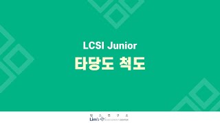 LCSI Junior 검사 0 타당도척도척도해설 내부상관 [upl. by Mihalco104]