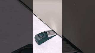 Portable Wireless Alarm Door Stopper shorts gadgets Best gadgets viral [upl. by Ardnohsal455]