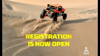 Registration opening  Dakar 2020 [upl. by Caty350]