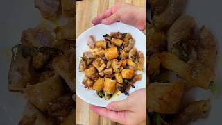 Lòng Nướng Chao Sate Vietnamese Style Gopchang cooking food recipe shorts trending [upl. by Odracer]