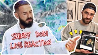 SHINDYDODI LIVE REACTION  fitsforgods [upl. by Stephannie]