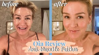 OIA REVIEW  Anti wrinkle Patches  do they work NOT SPONSORED  MEMORETV [upl. by Blisse]