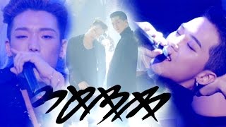 《UNIT Debut》 MOBBMINO amp BOBBY  FULL HOUSE 붐벼 인기가요 Inkigayo 20160911 [upl. by Rundgren109]