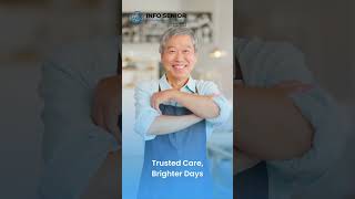 Trusted Care Brighter Days  Info Senior Care careforlovedones innovation seniorcommunity [upl. by Jammie723]