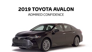 2019 Toyota Avalon  Whats new [upl. by Yllah]