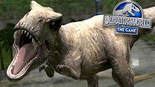 WE FINALLY HAVE REXY  Jurassic World  The Game  Ep539 HD [upl. by Tnaryb456]