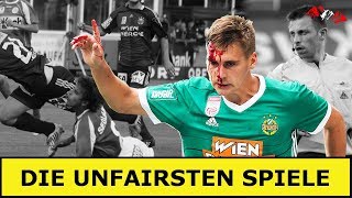 DIE UNFAIRSTEN SPIELE  FUSSBALL BUNDESLIGA  ÖSTERREICH [upl. by Dawn]