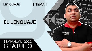 LENGUAJE  El Lenguaje SEMIANUAL 2022 [upl. by Ern]