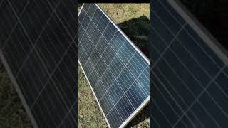 180w mono perc solar panel full detail in short  shorts [upl. by Huan662]