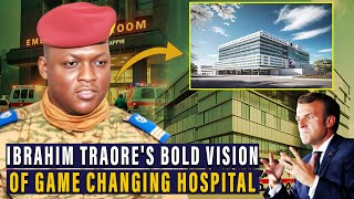 Captain Ibrahim Traore of Burkina Faso Opens African Best Hospital In BoboDioulasso [upl. by Trudnak]