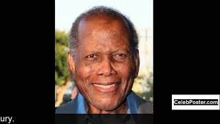 Sidney Poitier biography [upl. by Nabalas]