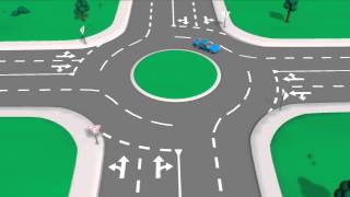 Road rules roundabouts [upl. by Patrice]