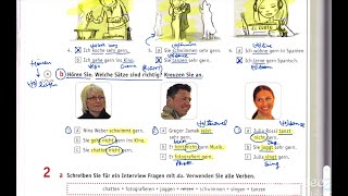 Lecture 7 Netzwerk A1 Chapter 2 Arbeitsbuch German Language A1 SelfStudy [upl. by Zita404]