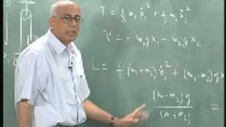 Mod01 Lec07 Lagrangian formalism [upl. by Dyan]