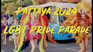 Pattaya LBGT Pride Parade  June 2024 [upl. by Singband]