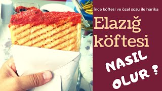 ŞAHANE ELAZIĞ KÖFTE EKMEĞİ Patentli Tost Tarifi tost nasıl yapılır [upl. by Maude]