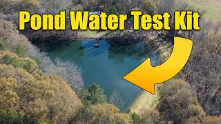 Pond Water Testing Kit DIY [upl. by Gorrian]