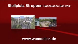 Wohnmobil  Stellplatz Struppen  womoclickde [upl. by Reywas388]