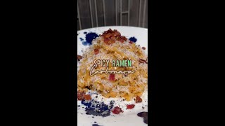 Spicy Ramen Carbonara [upl. by Martin661]