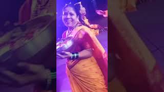 aji naticha dance burum burum music son marathi [upl. by Ric]