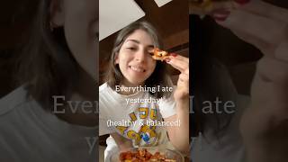 What I ate in a day ✨ healthyeating homemade recipes healthyfood ytshorts whatieatinaday [upl. by Yeloc]