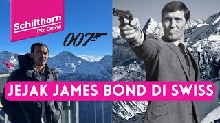 SCHILTHORN SWITZERLAND JAMES BOND TERNYATA BEGINI [upl. by Dobrinsky918]