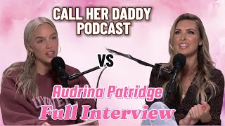 Audrina Patridge Surviving an Abusive Relationship  Call Her Daddy Podcast Full Interview [upl. by Yblok]