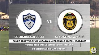 Colognola ai Colli Vs Scaligera Lavagno 10 [upl. by Brannon217]