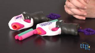 Nerf Rebelle Power Pair from Hasbro [upl. by Larsen503]