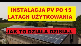 Fotowoltaika po 15 latach użytkowania na przykładzie z instalacji w Niemczech [upl. by Budd]