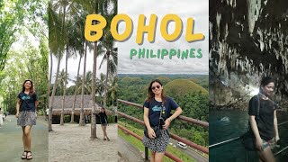 BOHOL  COUNTRYSIDE TOUR  HINAGDANAN CAVE [upl. by Arita]