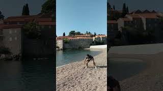 Burpees on the beach of Budva Montenegro [upl. by Koeninger165]