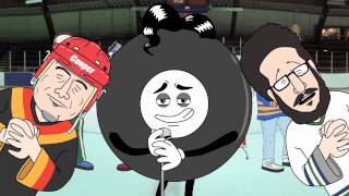 Im A Puck  The Zambonis Official Video [upl. by Biancha]