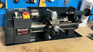 Einhell MTB 3000 Mini lathe Sieg C2 partie 1 présentation et accessoires [upl. by Marta325]