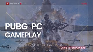 🔴“PUBG PC Live nooob kya khelga  ”  ‪victoryvibeslive  live from india DAY72 [upl. by Eelrebmyk]